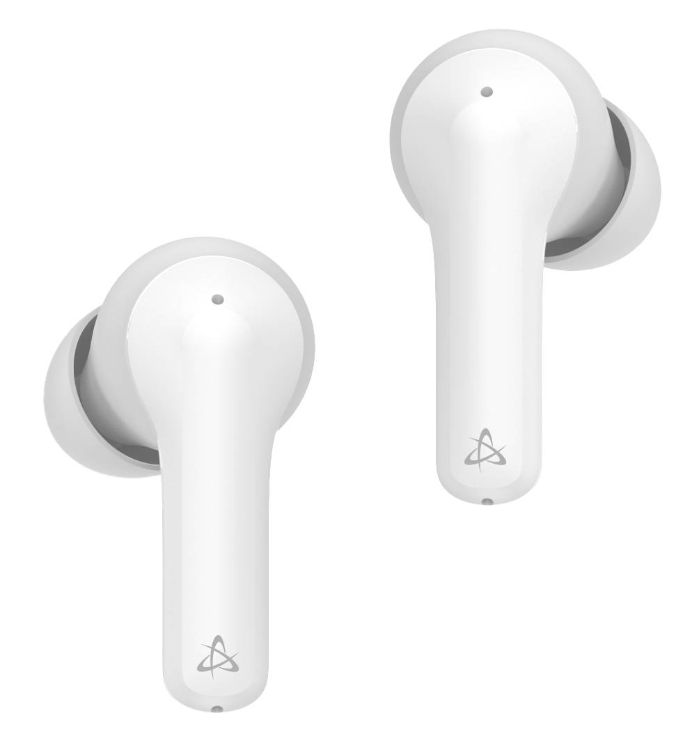 Auricolari Wireless BT v5.3 Cancellazione del Rumore con Custodia di Ricarica 2 in 1 Bianco-2