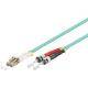 PATCH 2FO OM3 LCD/2ST AQUA 3M PATCH CORD 2 FIBRE 50/125 OM3 LCD/2ST CAVO ZIP 3X6MM LSHF COLORE AQUA 3M-0