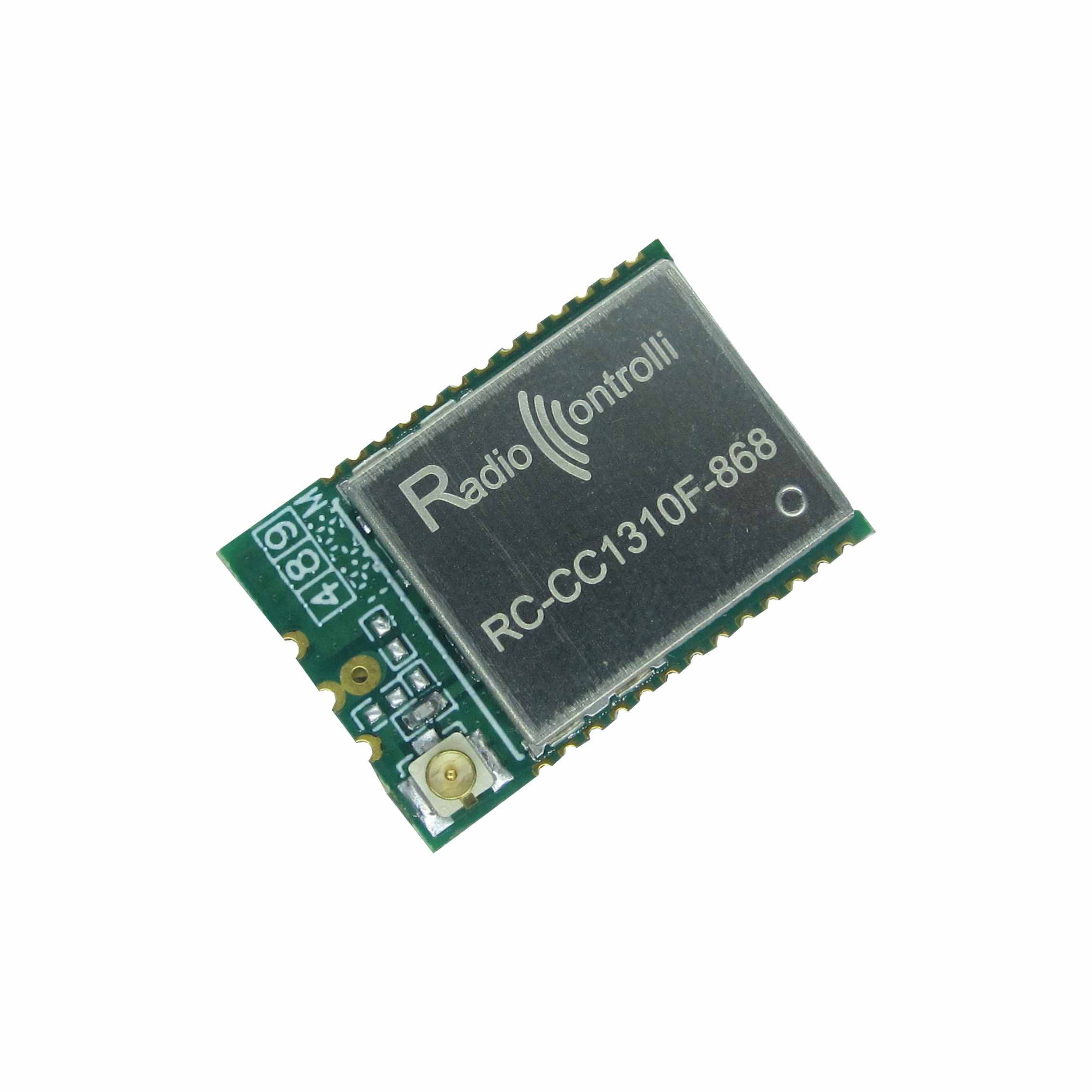 Ultra Low Power sub 1GHz Multichannels Radio Transceiver + 16Mbite Flash Memory-0