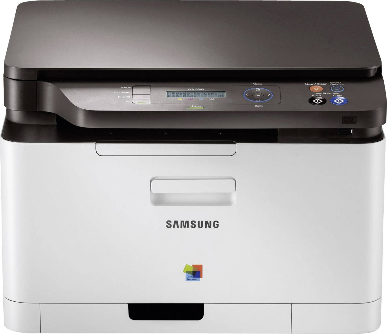 Stampante Laser Colori Samsung Clx 3305