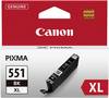 Canon Cartuccia CLI-551 BKXL Originale Nero 6443B001