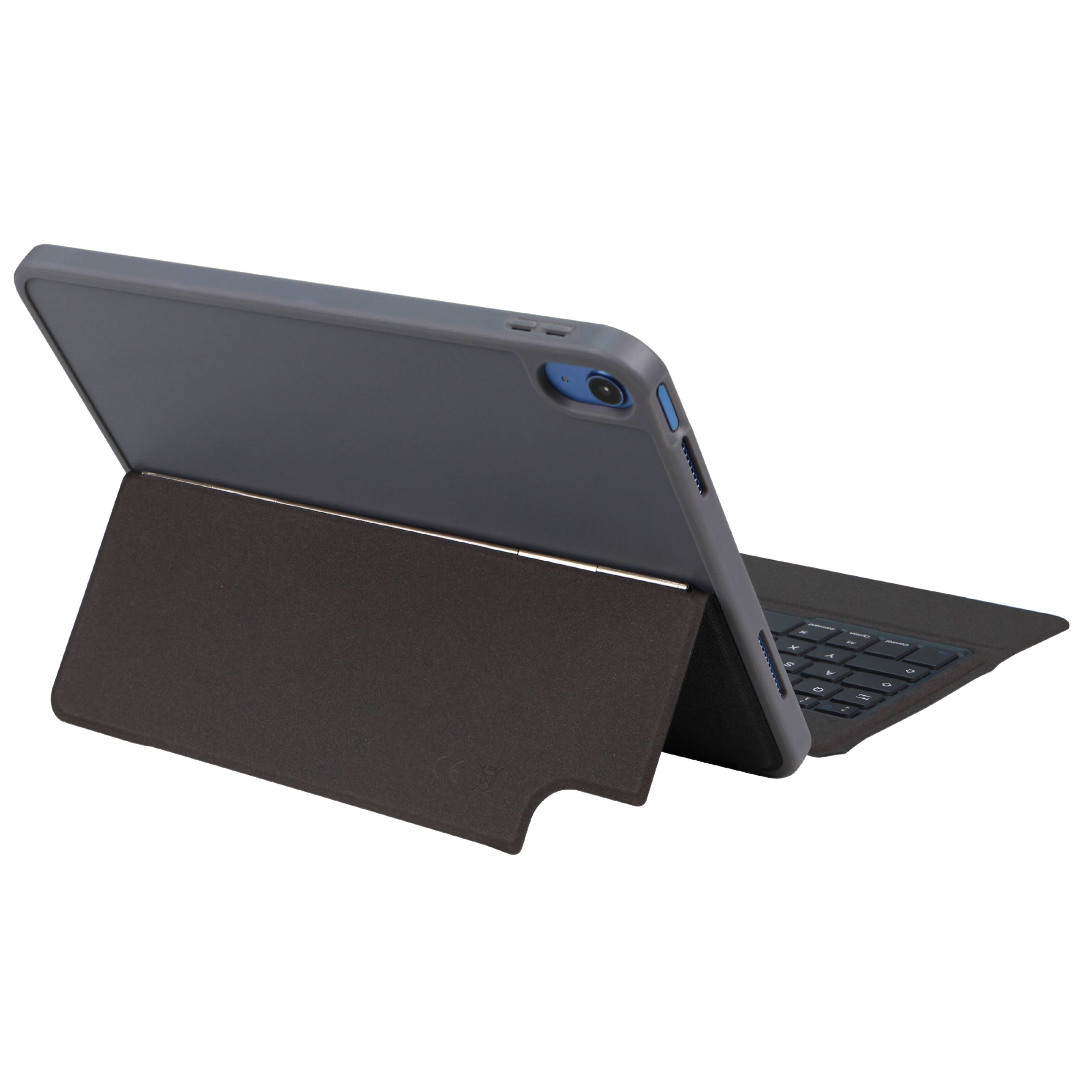 DEQSTER 40-1018415 tastiera per dispositivo mobile Nero USB + Bluetooth QWERTZ Tedesco-2