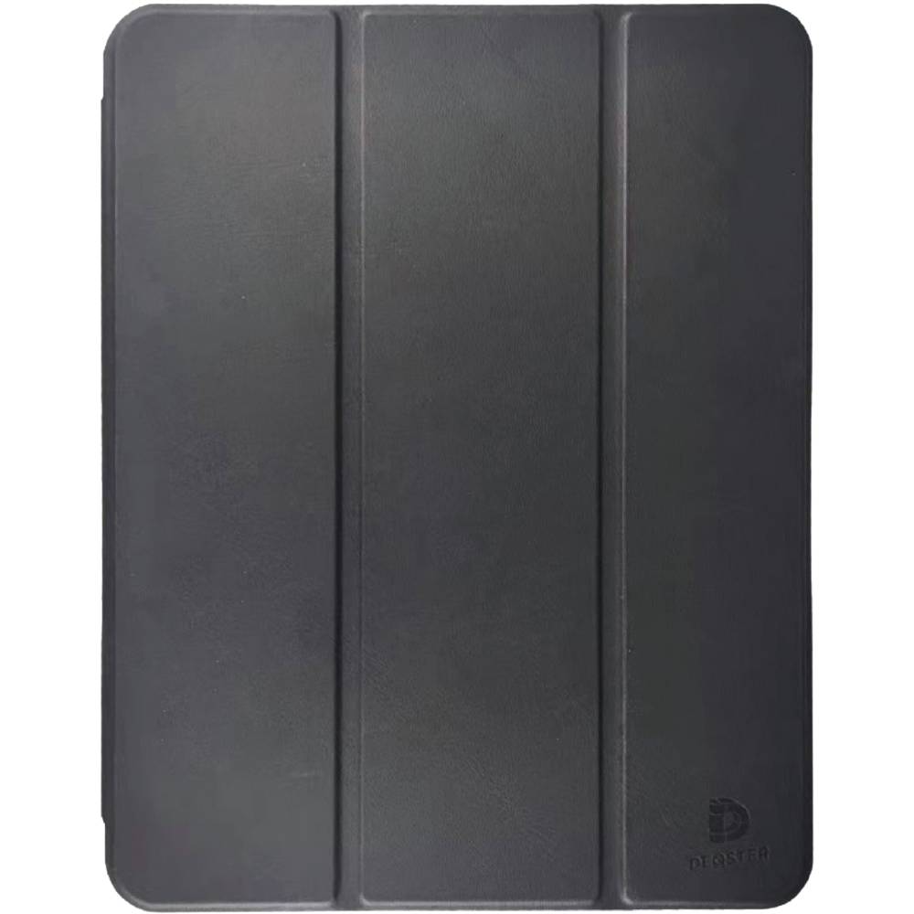 DEQSTER 40-1013775 custodia per tablet 27,7 cm (10.9") Custodia a libro Nero-1