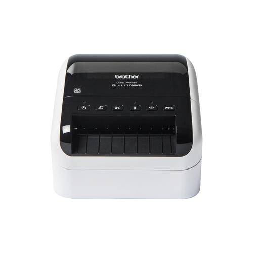 Brother QL-1110NWBC stampante per etichette (CD) Termica diretta 300 x 300 DPI C-0