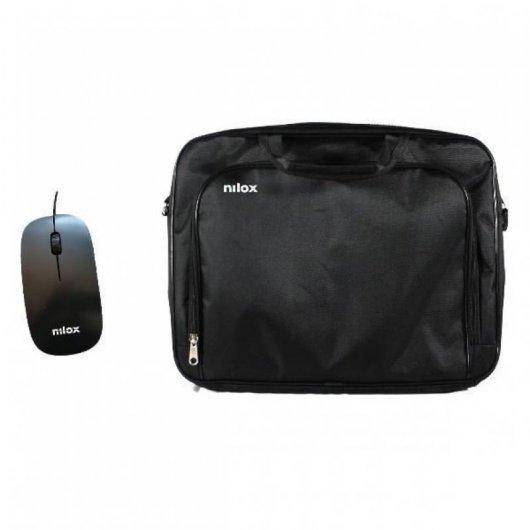 Nilox NXMOS4156BK borsa per laptop 39,6 cm (15.6") Valigetta ventiquattrore Nero-0