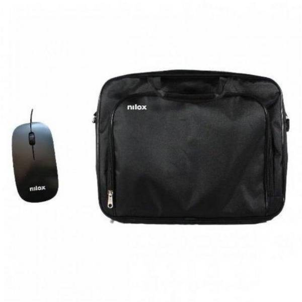 Nilox NXMOS4156BK borsa per laptop 39,6 cm (15.6") Valigetta ventiquattrore Nero