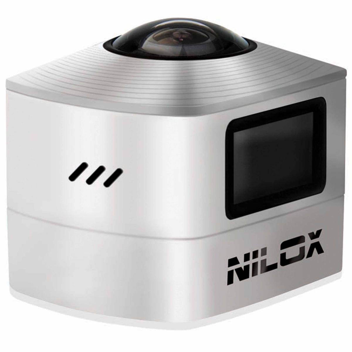 Nilox Evo360 Videocamera 360° Action Cam Fotocamera Pov Live Full Hd 30fps 8mp-0