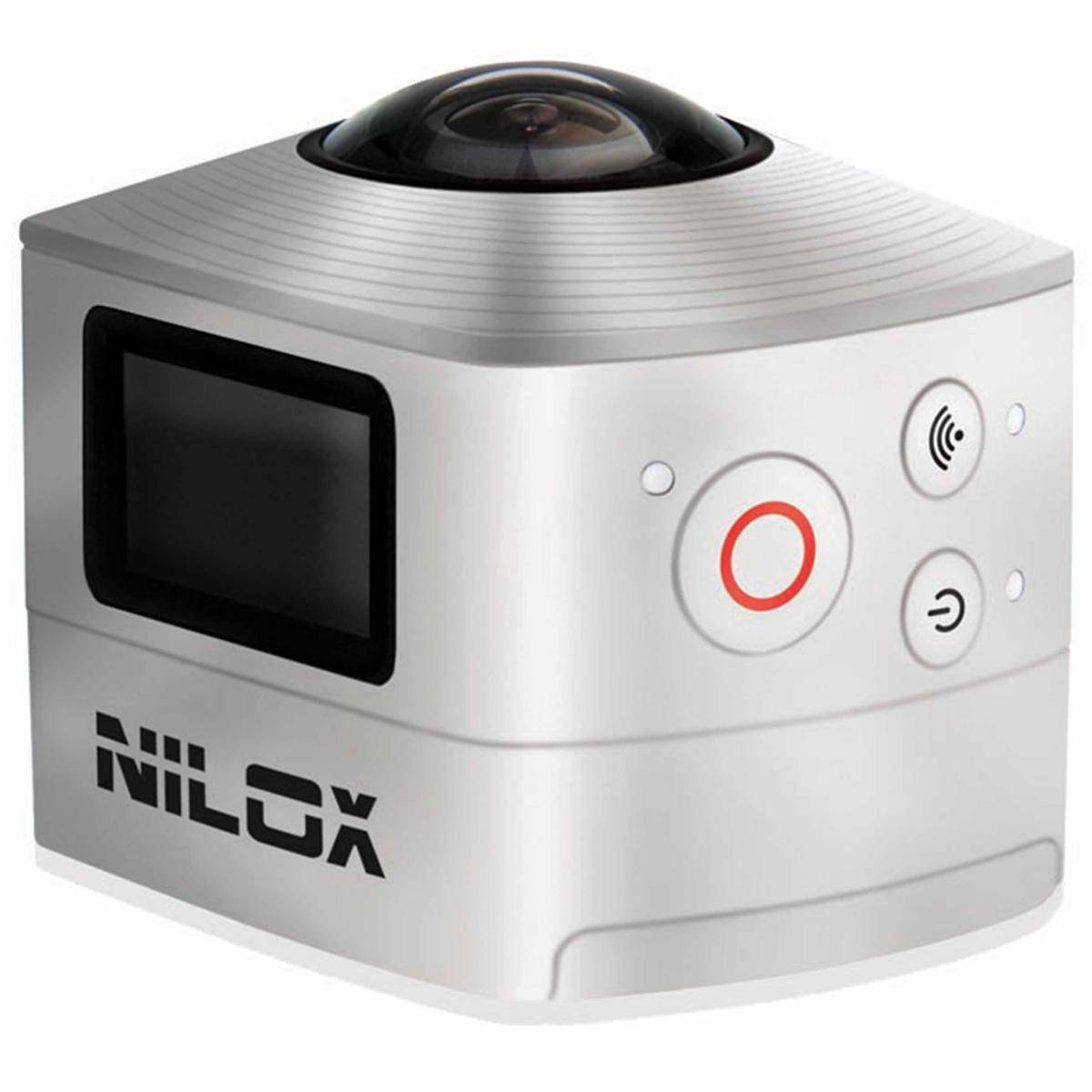 Nilox Evo360 Videocamera 360° Action Cam Fotocamera Pov Live Full Hd 30fps 8mp-1