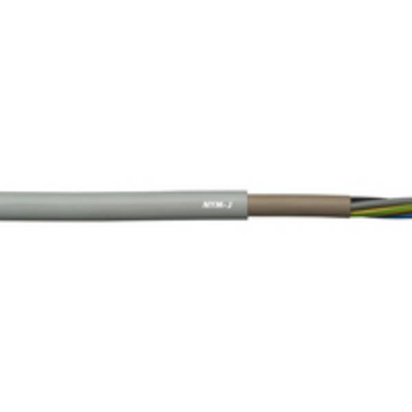LAPP 16000513-50 Mantelleitung NYM-J 5 G 4 mm² Grau 50 m (16000513-50)