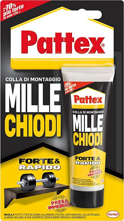 Pattex Millechiodi Forte&Rapido 100g-0