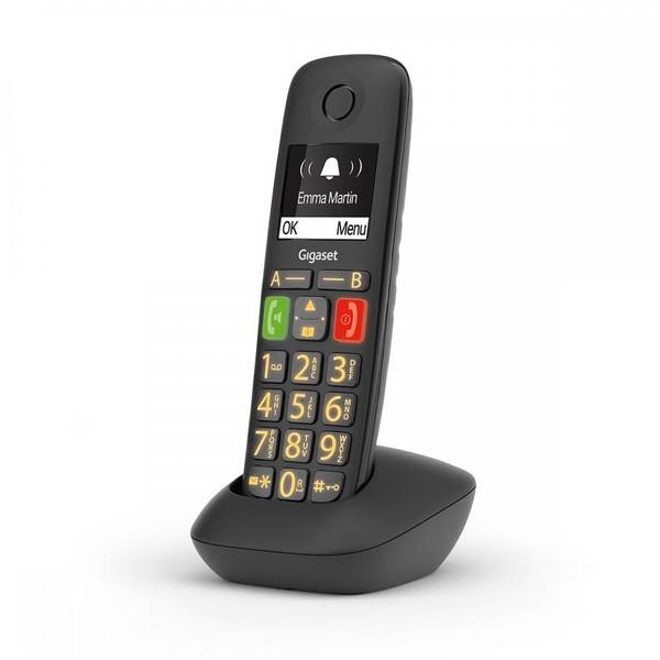 Gigaset GIGASET E 290 BLACK S30852H2901K101