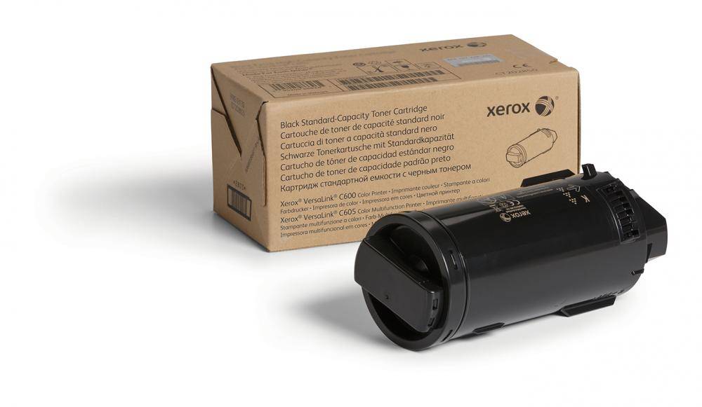 Xerox Cartuccia toner Nero a Capacità standard da 6000 Pages per Multifunzione a colori ® VersaLink® C605, Stampante a-1