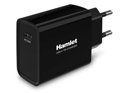 HAMLET Aliment. USB-C 20W Power Delivery-0