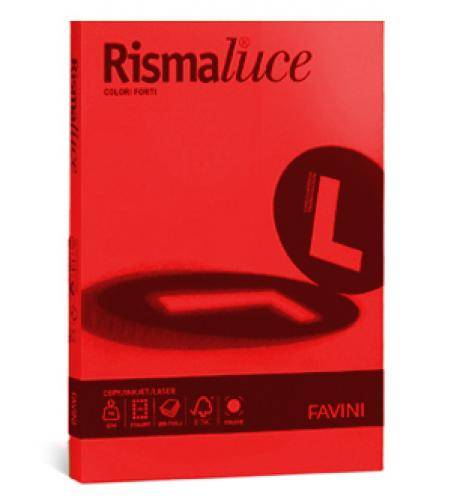 Favini RISMALUCE 200GR ROSSO SCARL 61 A4-1