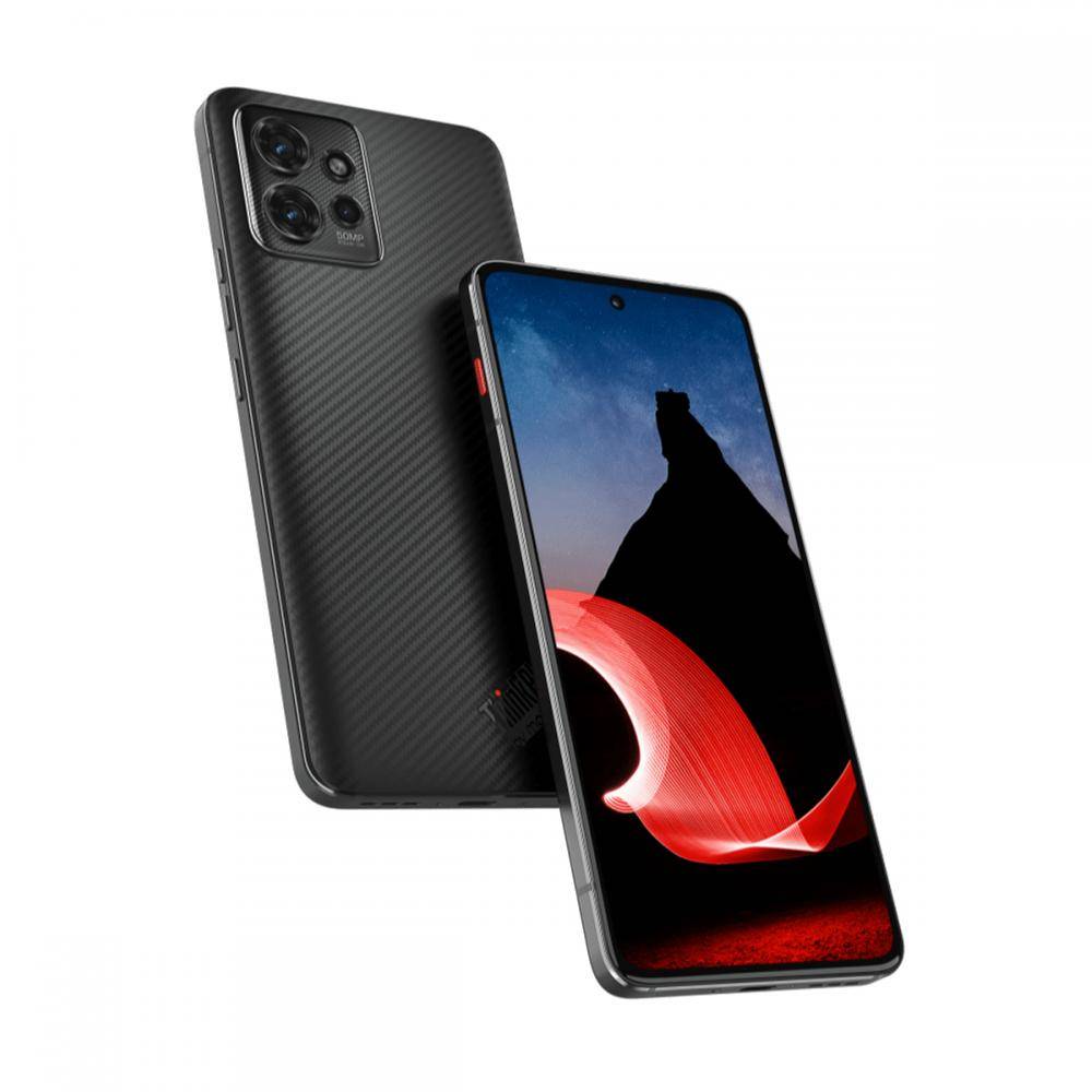 THINKPHONE LENOVO By Motorola PAWN0003SE Black 6,55" DualSim Qualcomm Snapdragon 8+ Gen1 8GB 256GB 50+13+2+32Mpx 5G Andr-1