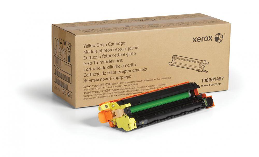 Xerox VersaLink C60X Cartuccia fotoricettore giallo (40,000 pagine)-2