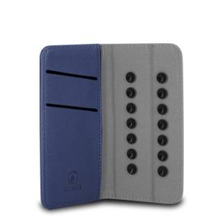 CUSTODIA SMARTPHONE UNIVERSALE ATLANTIS P032-S58-4.0-BL BLU - DIMENSIONI 4 - EAN: 8026974017075-1