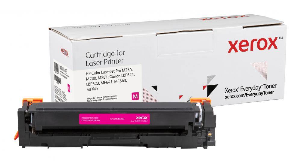 Everyday Toner ™ di Xerox Magenta compatibile con HP 203X (CF543X), High capacity 006R04183-1