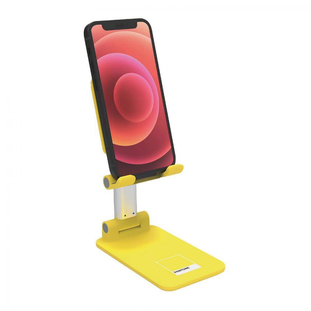 Pantone PT-MG001Y supporto per personal communication Supporto passivo Telefono cellulare/smartphone, Tablet/UMPC Giallo-1