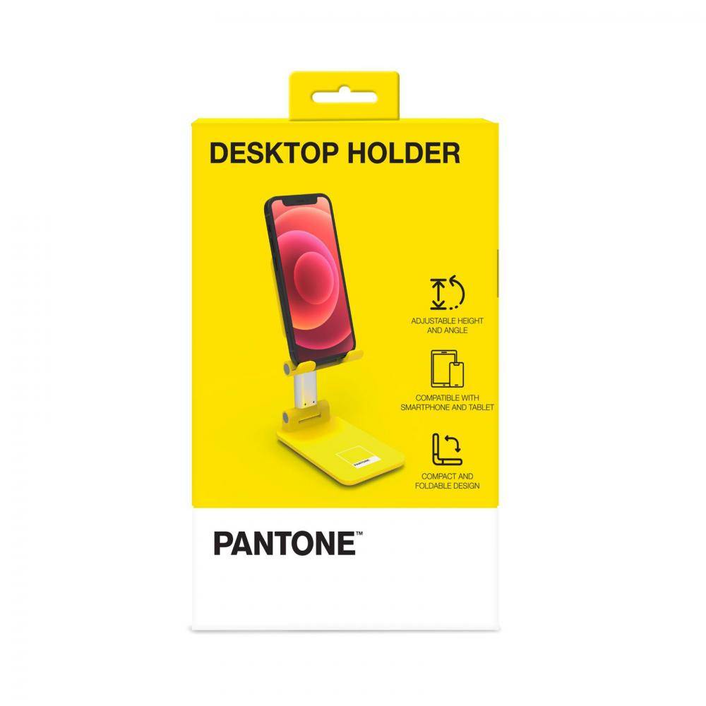 Pantone PT-MG001Y supporto per personal communication Supporto passivo Telefono cellulare/smartphone, Tablet/UMPC Giallo-2