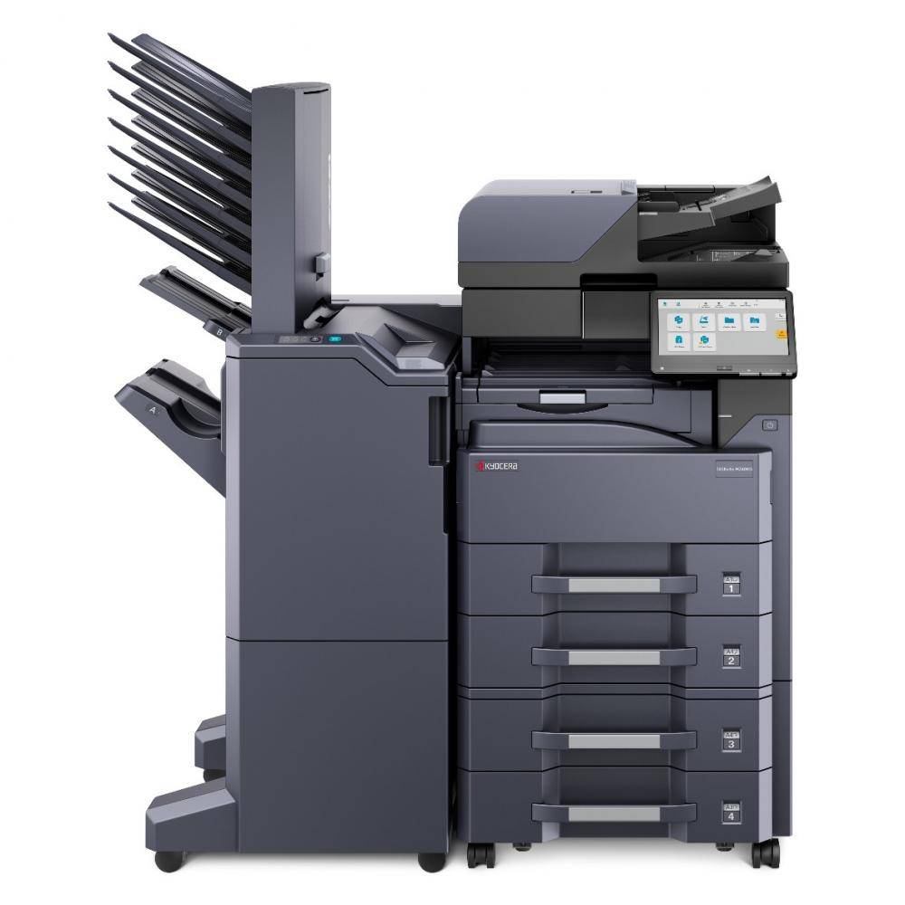 MULTIFUNZIONE KYOCERA TASKalfa MZ4000i A3 40ppm 4GB 2x500FF DUPLEX DADF Display Touch 9" LAN USB *no toner*-1