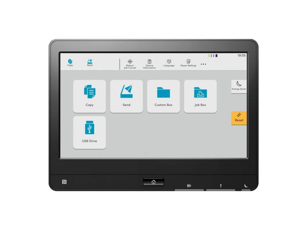 MULTIFUNZIONE KYOCERA TASKalfa MZ4000i A3 40ppm 4GB 2x500FF DUPLEX DADF Display Touch 9" LAN USB *no toner*-2