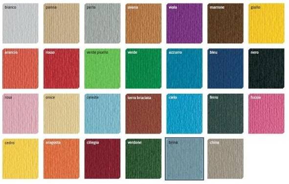 Cartacrea Fabriano Elle Erre 35x50 pz.10 azzurro-1