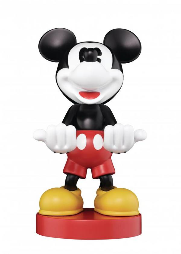 Exquisite Gaming Cable Guys Mickey Mouse Supporto passivo Controller per videogiochi, Telefono cellulare/smartphone
