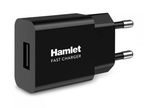 HAMLET Alim. USB 2.1A/10.5W Fast Charger-1