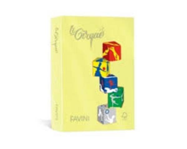 Favini LE CIRQUE:80 GIALLO 100   A3- F500