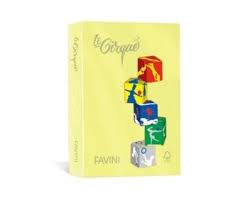 Favini LE CIRQUE:80 GIALLO 100 A3- F500-0