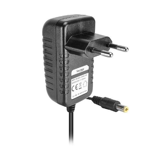 ALIMENTATORE PER TELECAMERA (VS-ALIM1A-WM) 12V 1A-1