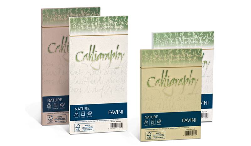 {Carta Calligraphy A4 gr.90 fg.50 oro}-1