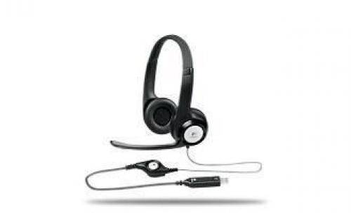 Logitech USB Headset H390 schwarz (981-000014)-1