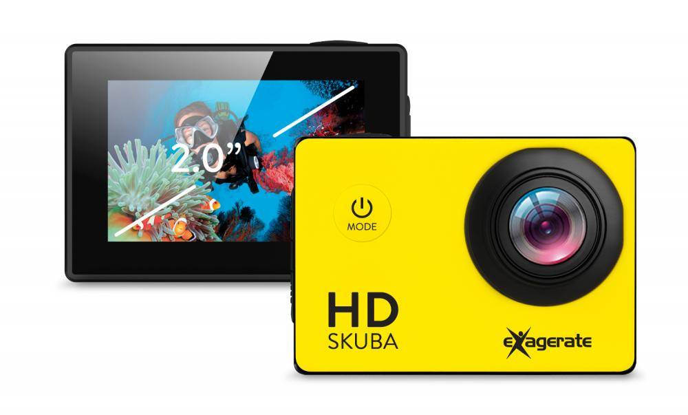 ACTION CAM SKUBA HD 720P 12 MP-1