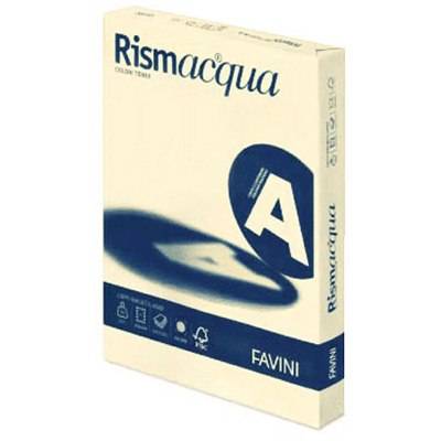 Carta fotocopie colorata Rismacqua gr.140 A3 avorio fg.200-0