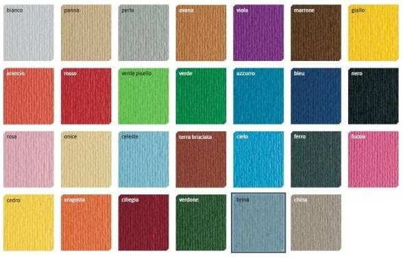 Cartacrea Fabriano Elle Erre 35x50 pz.10 rosa-2