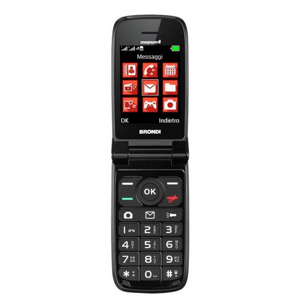 CELLULARE MAGNUM 4 DUAL SIM NERO
