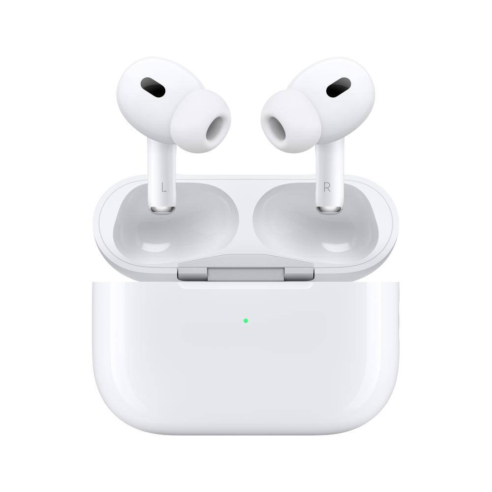 Apple AirPods Pro Seconda Generazione Auricolari con Custodia di Ricarica MagSafe USB-C Bianco-1