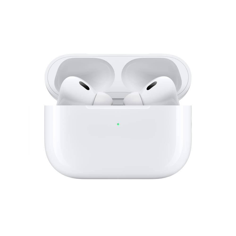 Apple AirPods Pro Seconda Generazione Auricolari con Custodia di Ricarica MagSafe USB-C Bianco-2