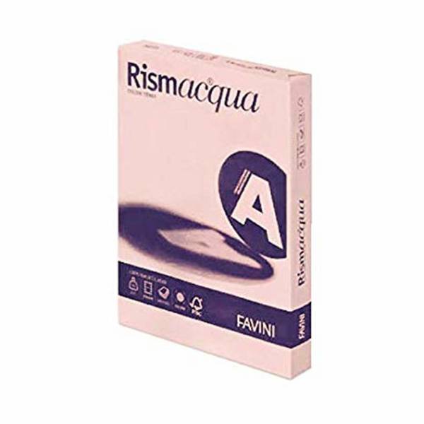 Favini 100RISMACQUA SALMONE 90G 21X29 7