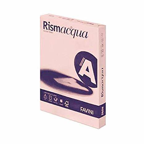 Favini 100RISMACQUA SALMONE 90G 21X29 7-0