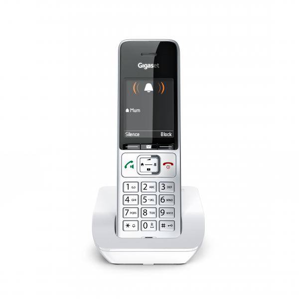 GIGASET COMFORT C501 WHITE-0