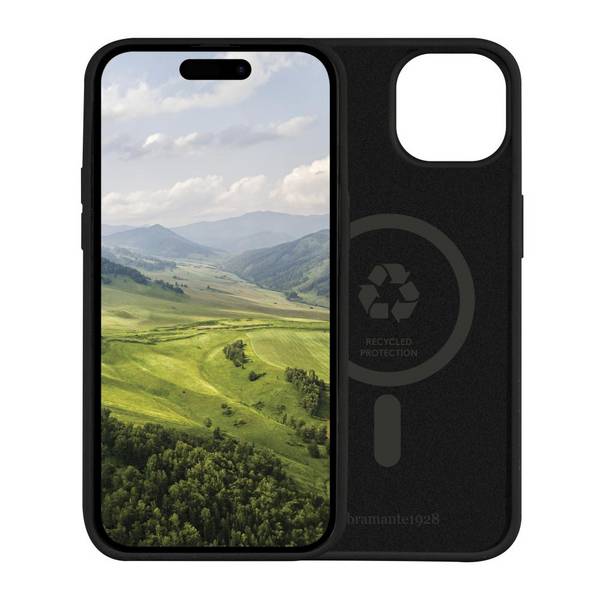 Dbramante 1928 Cover Monaco per iPhone 15 Plus Nero