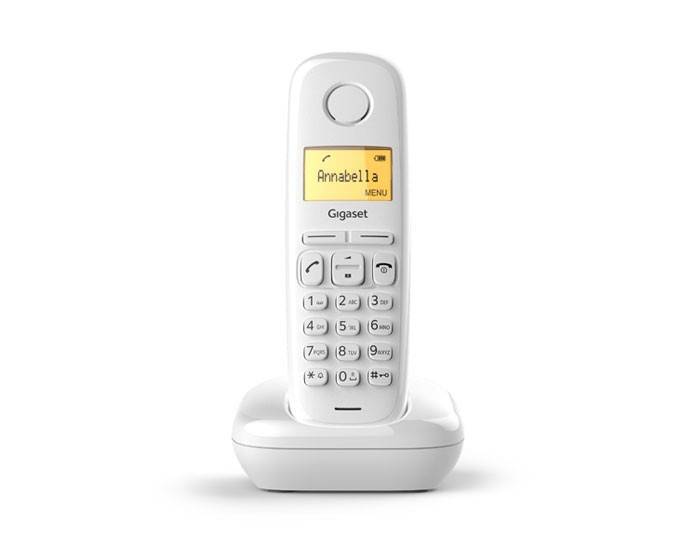 Gigaset GIGASET A 170 WHITE S30852H2802K102-0