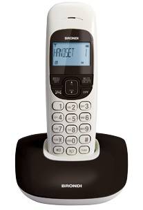 TELEFONO CORDLESS NICE BIANCO/NERO-0