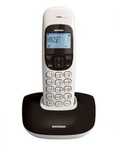 TELEFONO CORDLESS NICE BIANCO/NERO-1