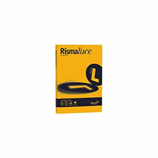 100RISMALUCE GIALLOORO 90G 21X29 7