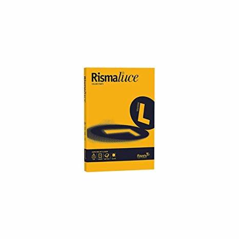 100RISMALUCE GIALLOORO 90G 21X29 7-0