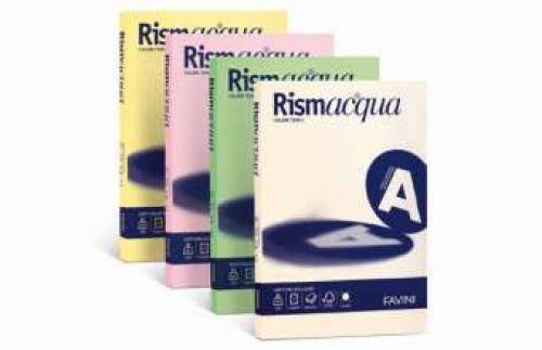 Carta fotocopie colorata Rismacqua gr.200 A3 avorio fg.125-1